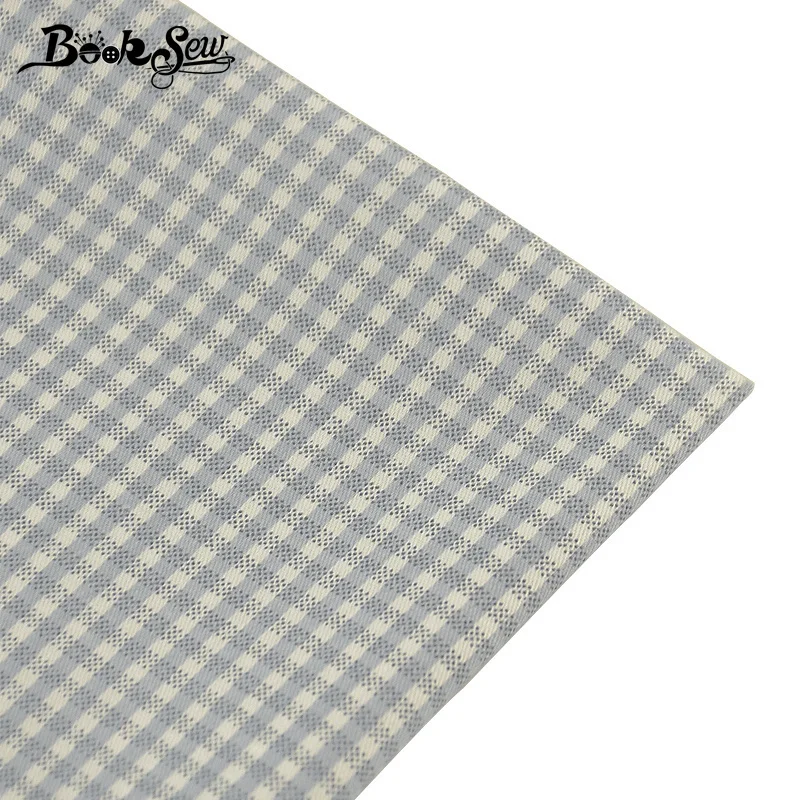 Тканевая саржевая ткань Booksew 100% хлопок плотная четверть домашний текстиль дизайн