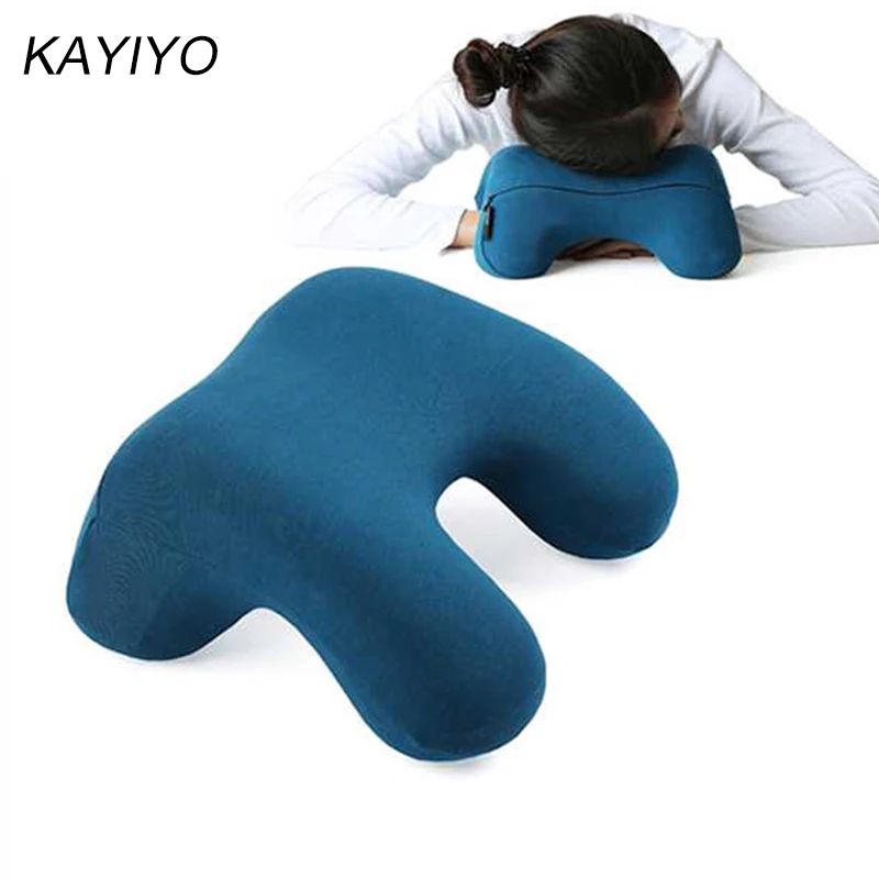 KAYIYO High Quality Memory Foam Nap Pillow Ergonomic Curve Improve Sleeping Neck Pillows Perfect
