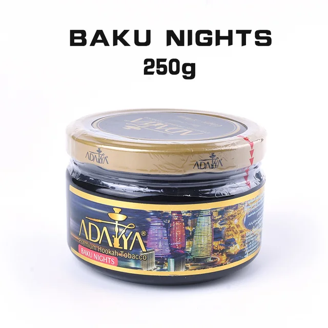 Adalya Fruit Flavor Shisha Hookah Glass France Chicha 250g Metal