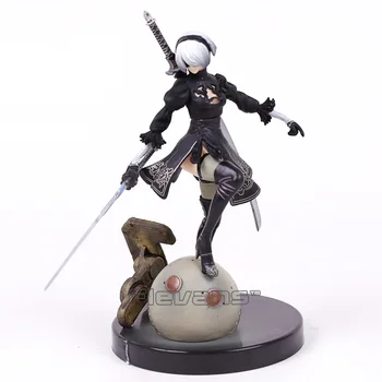 

Hot Game NieR Automata 2B YoRHa No. 2 Type B PVC Figure Collectible Model Toy with Retail Box 14cm