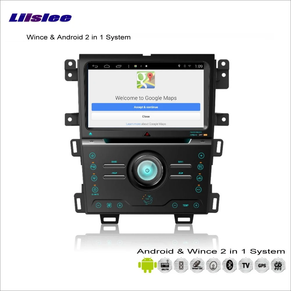 Flash Deal Car Android Multimedia For Ford Edge 2013~2014 Radio CD DVD Player GPS Navi Map Nav Navigation Audio Video Stereo S160 System 2