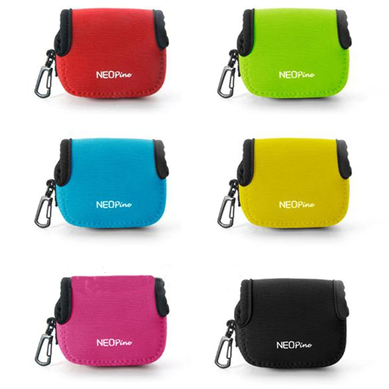 

For Gopro 6 colours Portable Storage Collection Bag Case for GoPro Hero 7 6 5 4 3+ SJCAM SJ9000 M20 SJ8 SJ7 for xiaomi yi EKEN