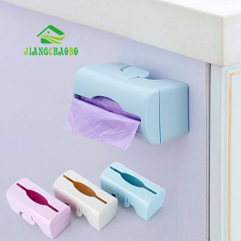 JiangChaoBo мусорные мешки коробка для хранения настенный ящик кухонные