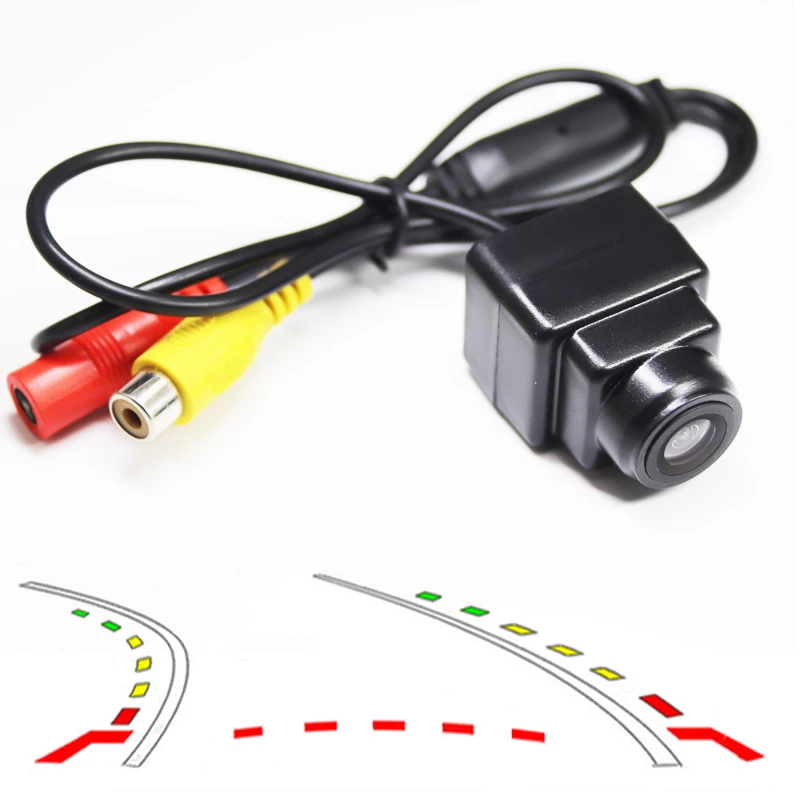 

CCD HD Car Rear View Reverse Parking Camera for BMW 5 Series 2018 handle switch Placeholder Reversing Camera