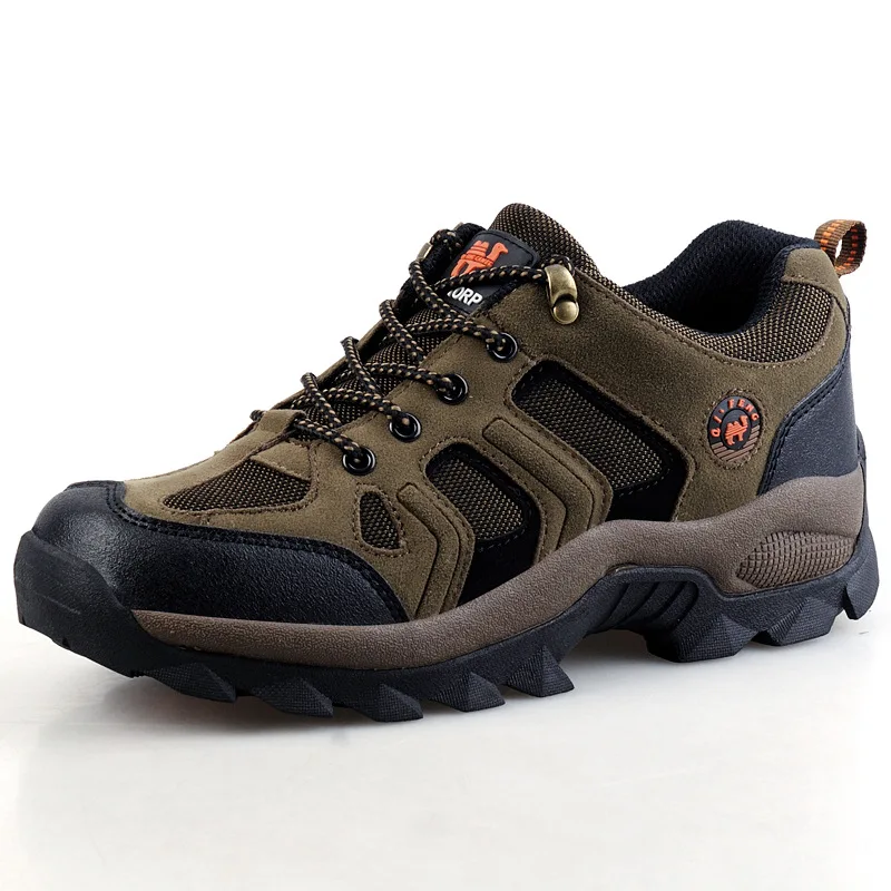 Для мужчин и женщин треккинговые ботинки для прогулок на открытом воздухе летние дышащие прогулочные беговые треккинговые ботинки для альпинизма спортивные кроссовки - Цвет: 88206 Brown
