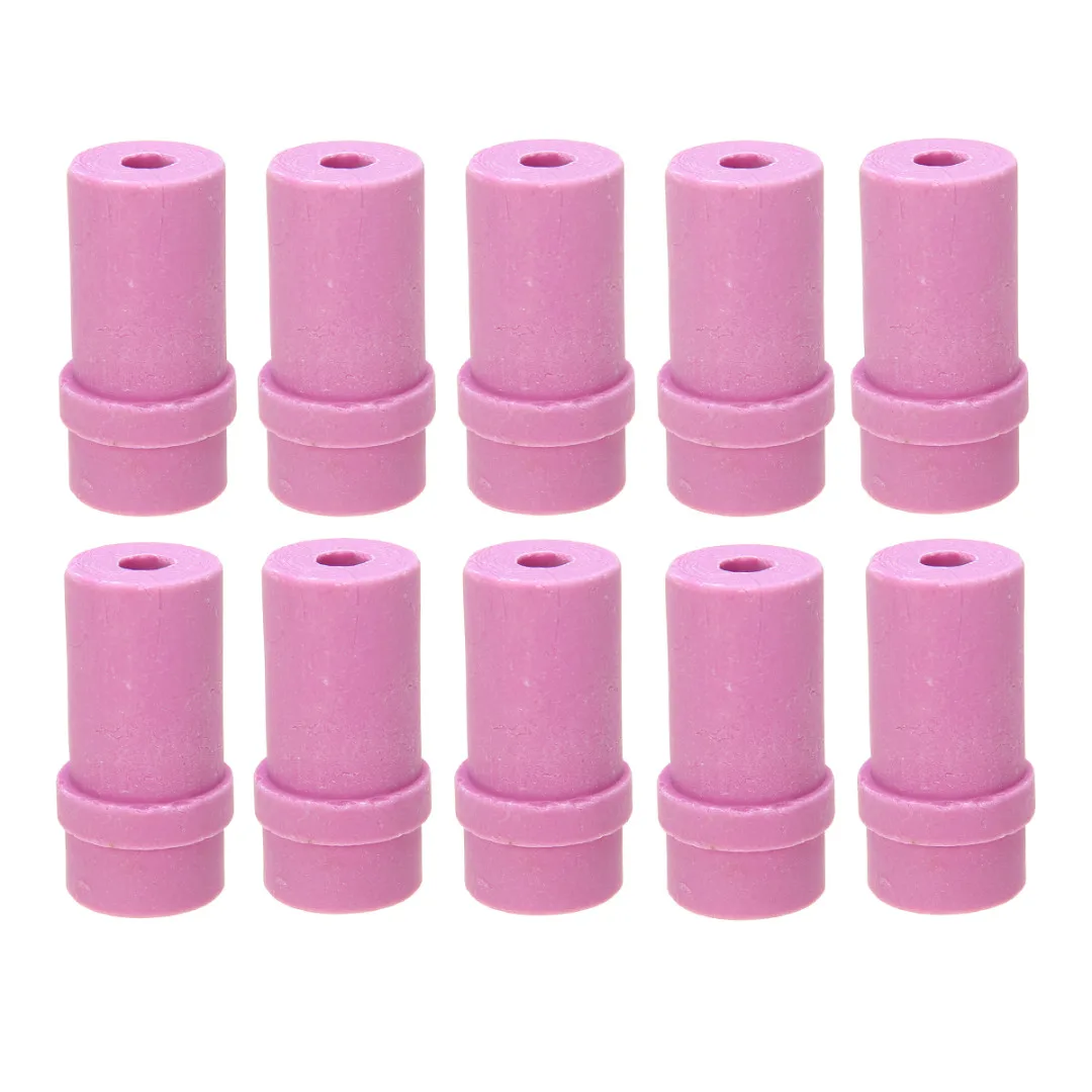 10pcs Sandblaster Gun Nozzle Tips 5mm 6mm 7mm Air Siphon Sand Blasting Nozzles Mayitr