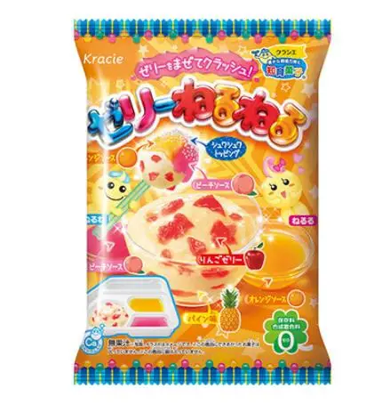 

Popin Cookin DIY strawberry chocolate stir bar Kracie Happy Kitchen Cookin Japanese confectioner Kit ramen.Free Shiping
