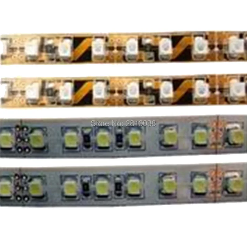 100 м/лот DC12/24 V 5/8 мм широкий 3528 smd светодиодные полосы света осветительная панель для телевещания с высоким CRI 90 + 120 светодиодов/M светодиодные