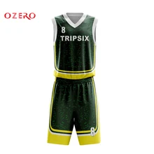 Пользовательские мужской костюм для баскетбола баскетбольные майки сублимационный принт basquete jersey