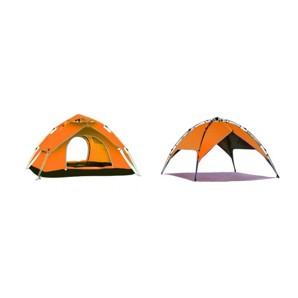 Quick Automatic Opening Outdoor Climbing Camping Camouflage Tent Spring Summer Autumn Tent 240*210*135cm Outdoor Travel tent
