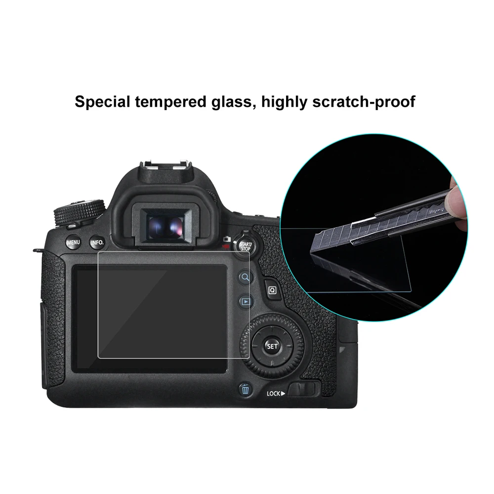 Защитная пленка для экрана камеры из поликарбоната, защитная пленка из закаленного стекла для камеры Canon FinePix Olympus