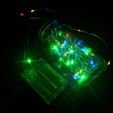 Светодиодная Рождественская гирлянда сказочные огни домашняя гирлянда украшения лампы для дома/вечерние/сад/свадьба/праздник светильник на батарейках