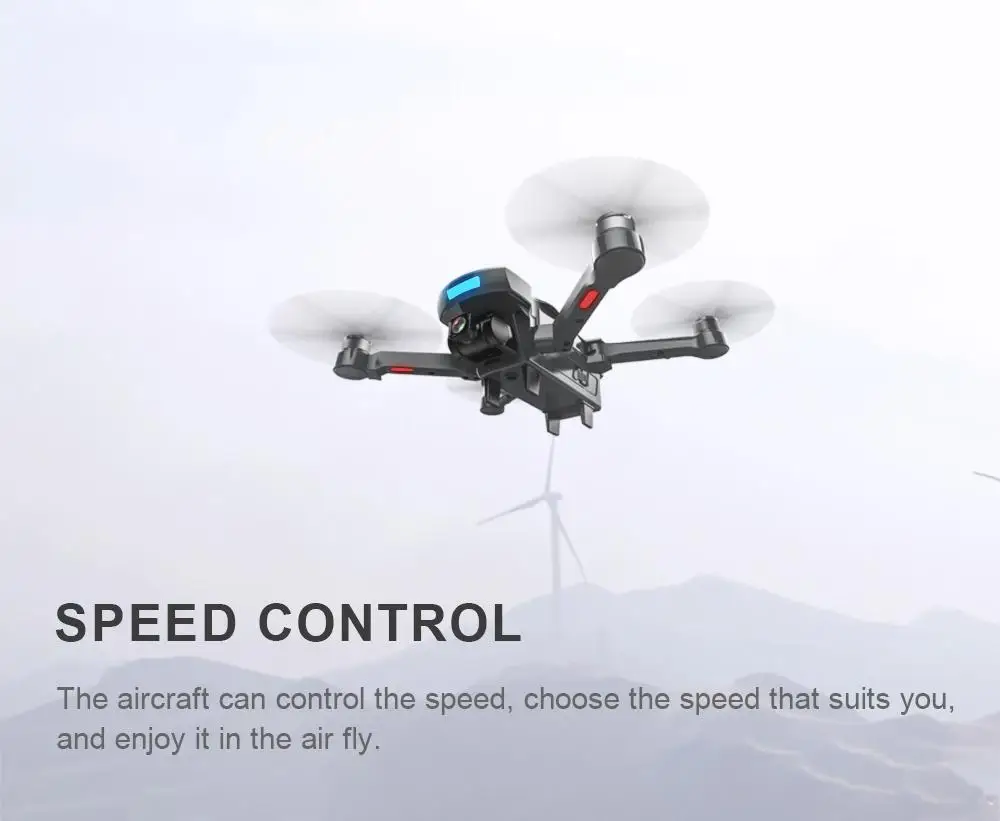CG033 бесщеточный FPV Квадрокоптер с 1080 P HD Wifi Gimbal Вертолет камеры складной Дрон GPS Дрон детский подарок