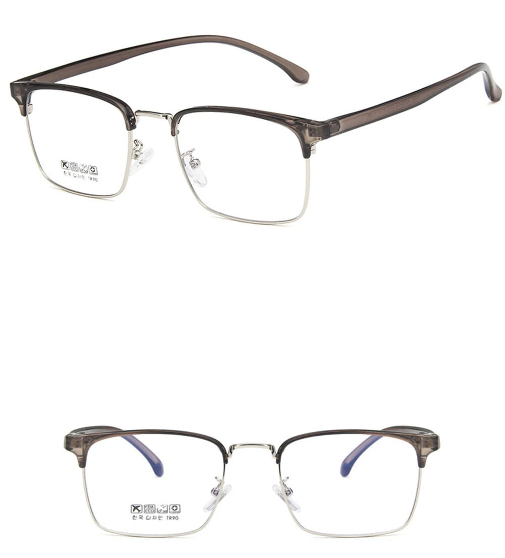 Специальное предложение Lentes Opticos Mujer очки унисекс стильная оправа для очков прямоугольник половина украшения по рецепту