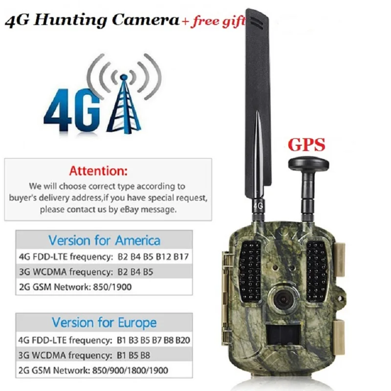 Охотничья камера GPS 4G разведчик охранник ночное видение охотничья охота