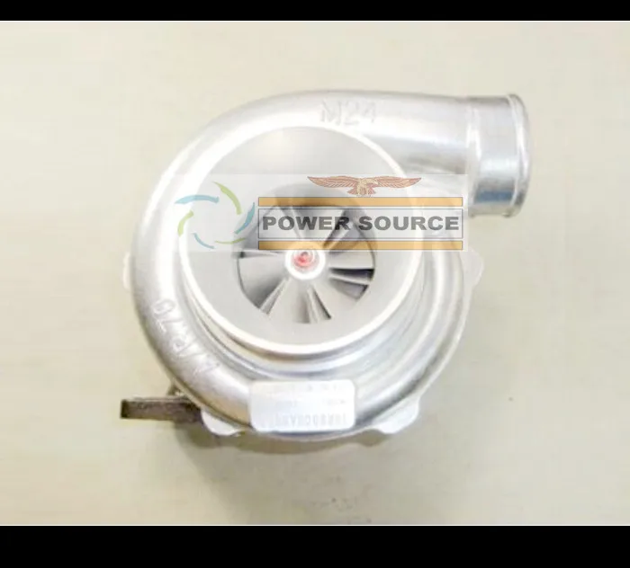 Turbo T66-1 GT35 T4 масло охлажденный Турбокомпрессор A/R 0 68 компрессор AR 70 фланец корпуса