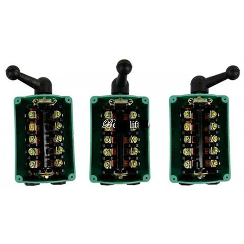 15A Drum Reverse Switch - Waterproof Motor Control Switch For Forward/Off/Reverse Operation