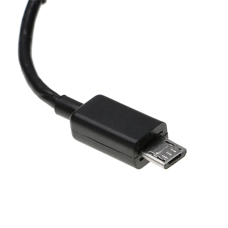 Адаптер Micro USB на 3 порта 2 0 с 1 портом зарядки usb хаб OTG черный| |