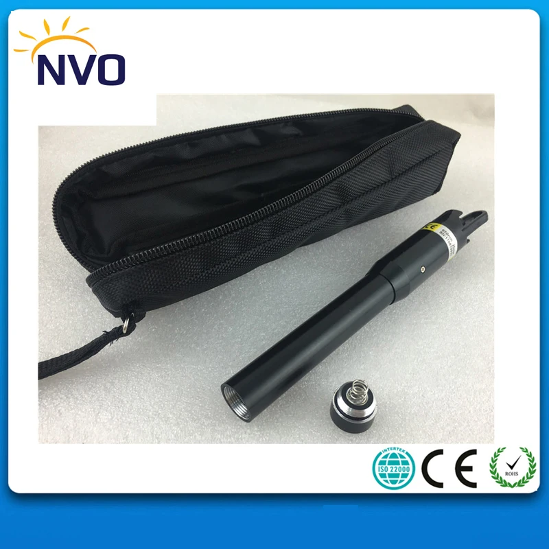 

25mW,25KM,Fiber Optical Cable Tester Red Light Source,Fiber Optic visual Fault Locator,Visible Laser Pen Quick Reference