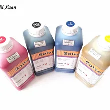 Yu Zhi Xuan! 1 Набор 6 цветов 1000 мл Эко сольвентные чернила для Roland RS640 RS540 XJ740 XJ640 SP540i Эко сольвентные чернила для печати