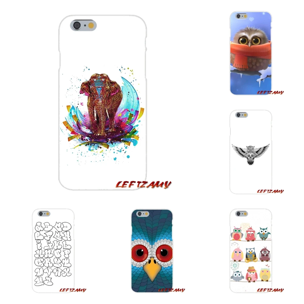 Аксессуары чехол для Xiaomi Mi6 Mi 6 A1 Max Mix 2 5X 6X Redmi Note 5 5A 4X 4A A4 4 3 Plus Pro мультфильм Сова