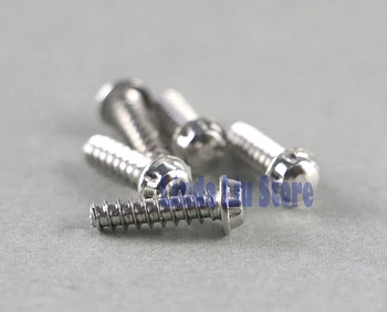 

100pcs/lot 4.5mm Security Screws For NES SNES N64 GB Game Boy Cartridges Console Torx Screw