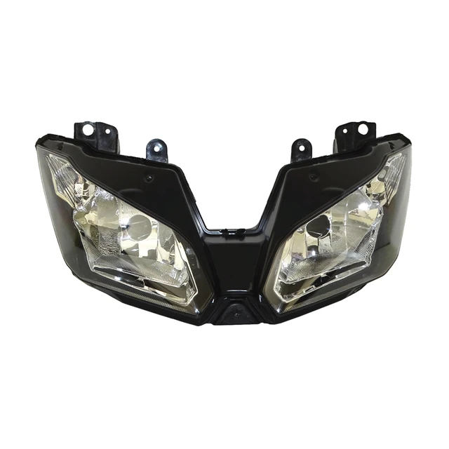 Best Offers waase For Kawasaki Ninja 300 300R Z300 ZX300 EX300 2013 2014-2016 Front Headlight Headlamp Head Light Lamp Assembly Housing Case