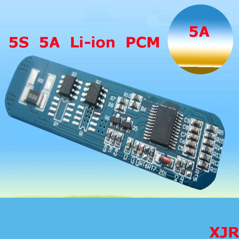 5S 5A 21 V липолитиевый полимер БМС/PCM/PCB фрезерный станок для Батарея защиты печатной платы для 5 пачек 18650 литий-ионный аккумулятор Батарея сотовый телефон