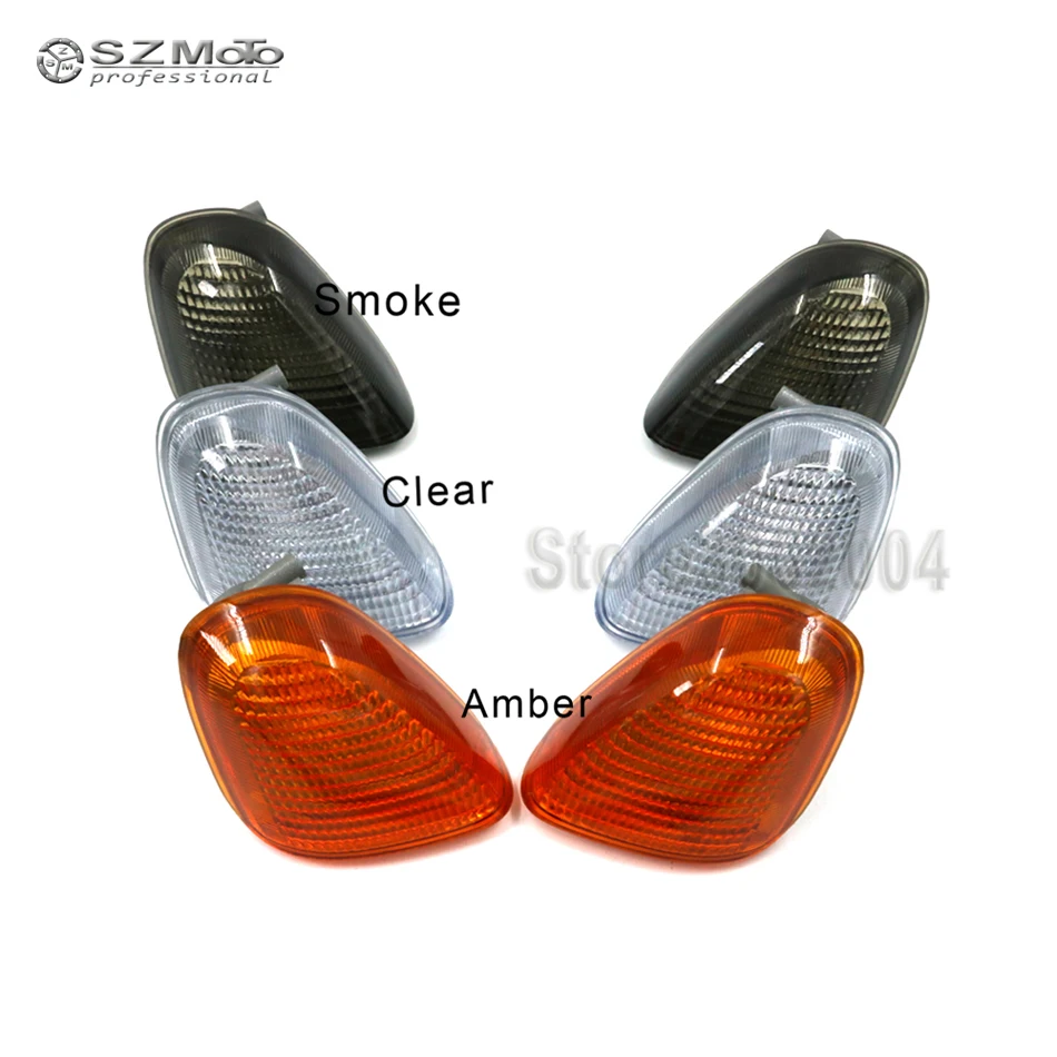 

Rear Turn Signal Light Lens Motorcycle Accessories Indicator Lamp Cover For KAWASAKI ZZR1100D ZZR 1100 D ZX-11 NINJA 1993-2001