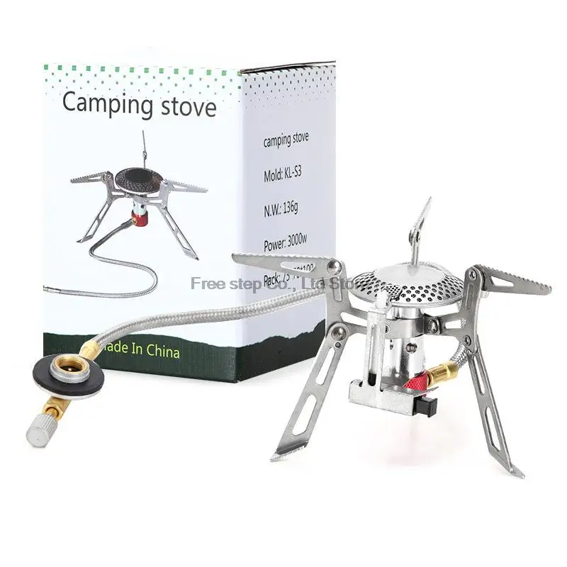 Buy 136G ultralight Camping stove Gas Stoves Aluminum