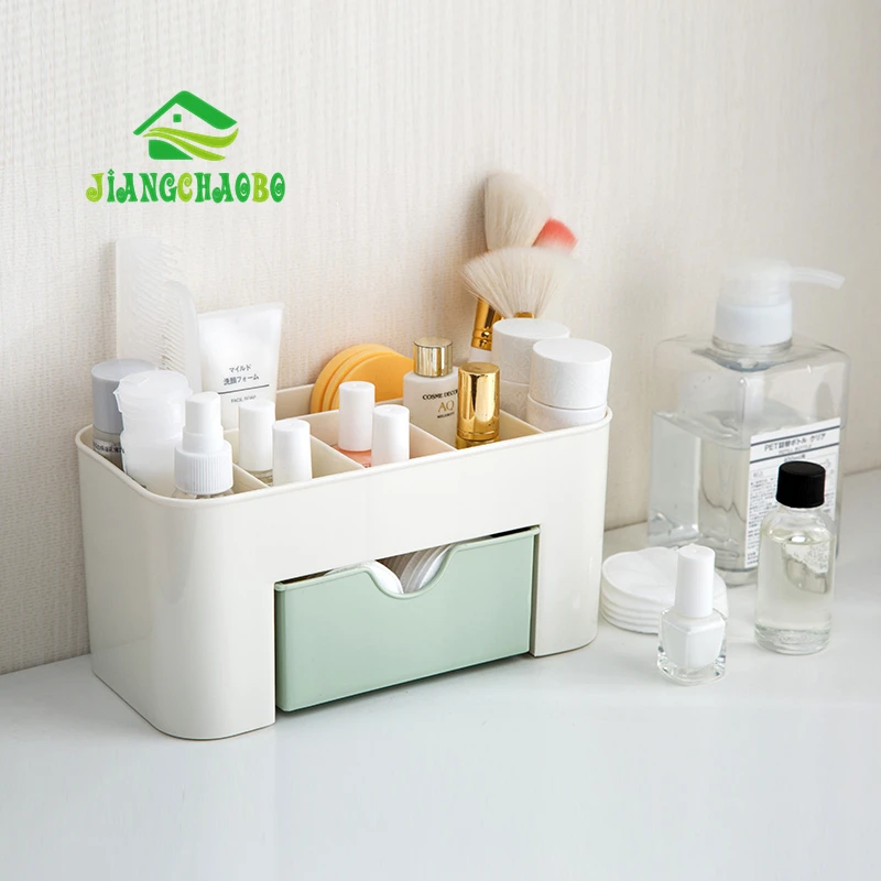 JiangChaoBo درج التجميل صندوق تخزين فرشاة للمكياج التشطيب مربع والمجوهرات سطح المكتب منتج العناية بالبشرة تقسيم ماكياج مربع JiangChaoBo درج التجميل صندوق تخزين فرشاة للمكياج التشطيب مربع والمجوهرات سطح المكتب منتج العناية بالبشرة تقسيم ماكياج مربع