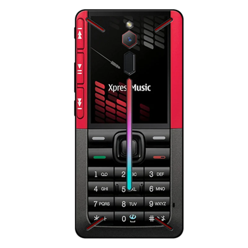Чехол для Nubia Red magic Mars, силиконовый чехол для телефона с красочным принтом, защитный чехол для телефона Nubia Red magic Mars NX619J