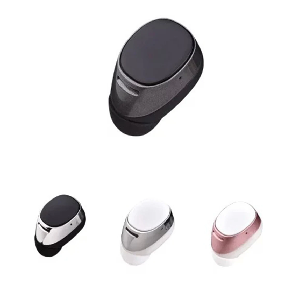 

Marsnaska New Mini Stereo Bluetooth Headset Wireless Bluetooth Handfree Earphone Universal For Huawei iPhone 6 7 Xiaomi