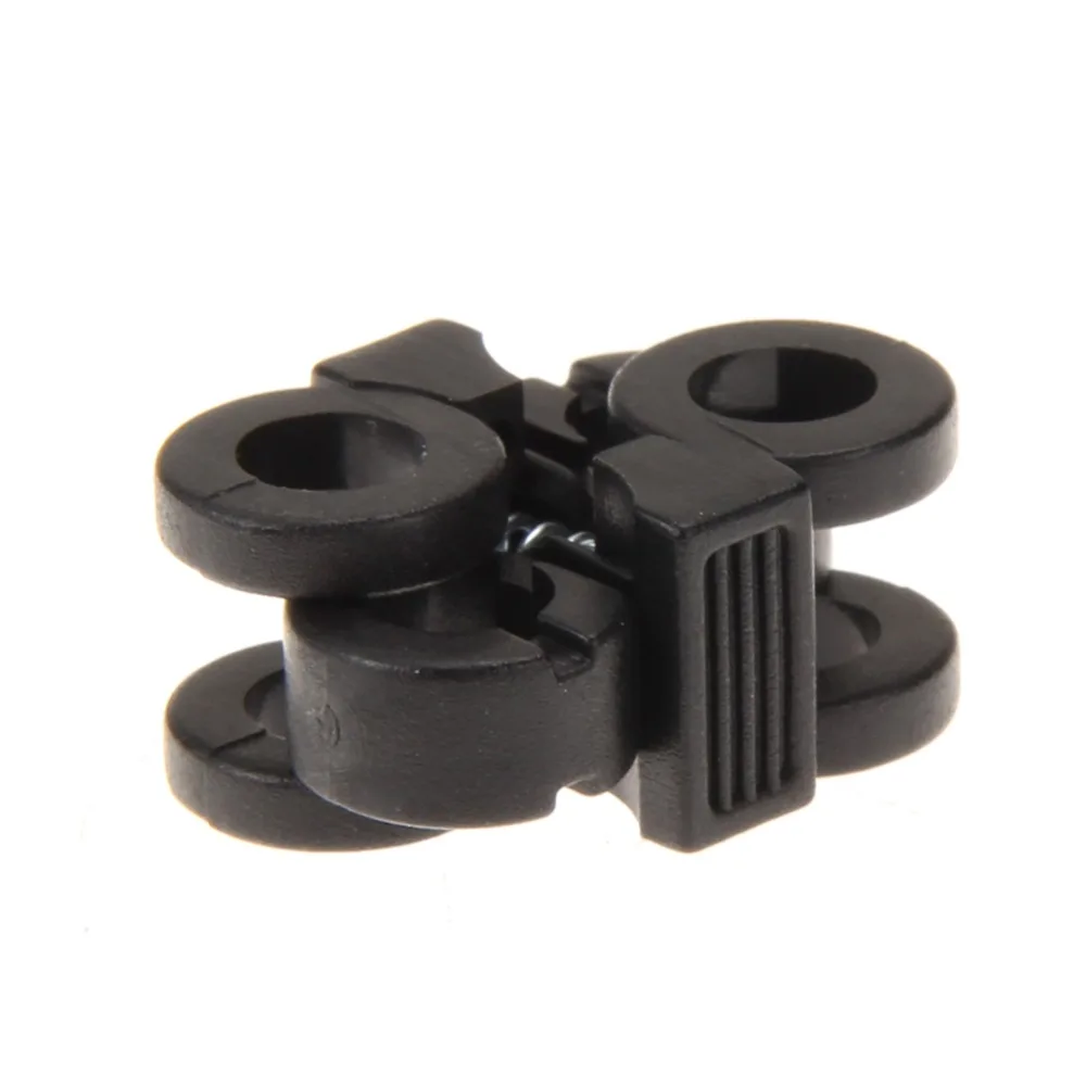 Прикрепить пластиковые скобы d образные зажимы Молл лямки рюкзак пряжка защелка