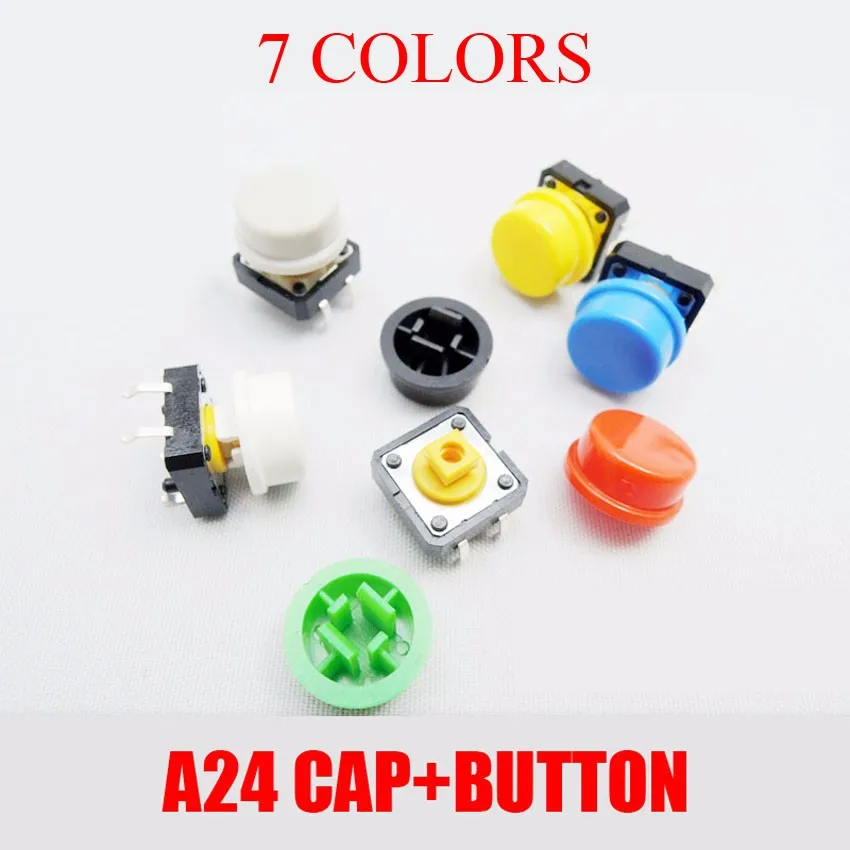 Free shipping,100PCS Tactile Push Button Switch Momentary