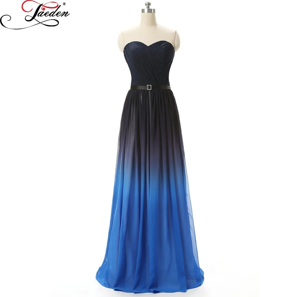 blue and black formal