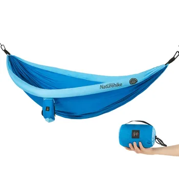 

Naturehike Durable Outddor Indoor Hammock Outdoor Indoor Home Sleeping Swing Double Adult Dormitory Bedroom Student Chair