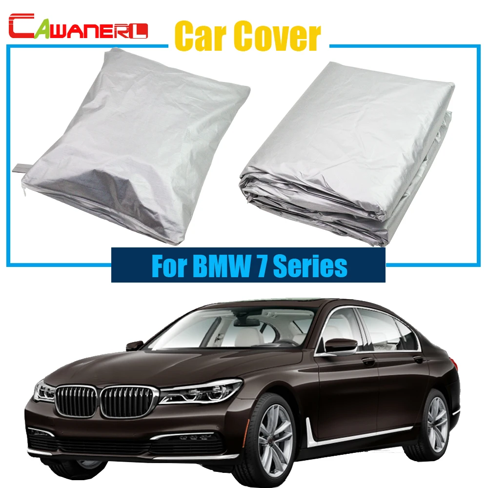 Carro-estilo do Carro Capa para Bmw Cawanerl Capa Anti Chuva Neve Sol Resistente Sombra Série 7 Frete Grátis! uv