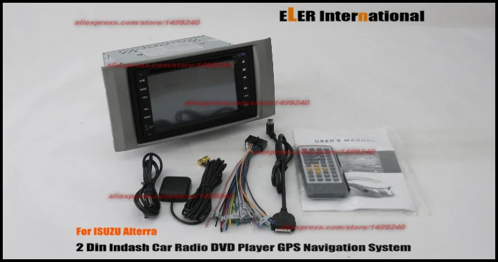 Sale Liislee For Isuzu Alterra 2009~2011 Radio CD DVD Player GPS Nav Navi Map Navigation System Double Din Car Audio Installation Set 3