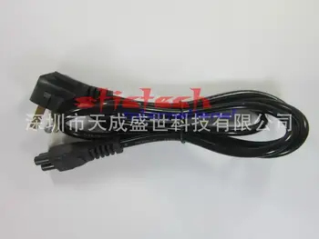 

by dhl or ems 100pcs Universal 3 Prong Power Cord Cable 1.2M EU Plug / US Plug for Desktop Printers Monitors