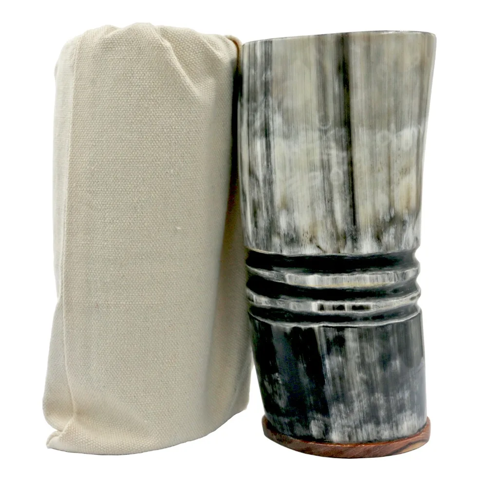 

Ox Horn Mug Viking Mug Drinking Horn Tankard For Beer Wine Drinking