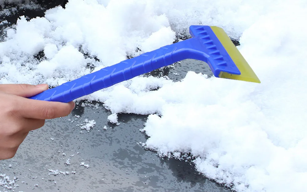 Car Vehicle Durable Snow Ice Scraper Snow Brush Shovel Removal For ...