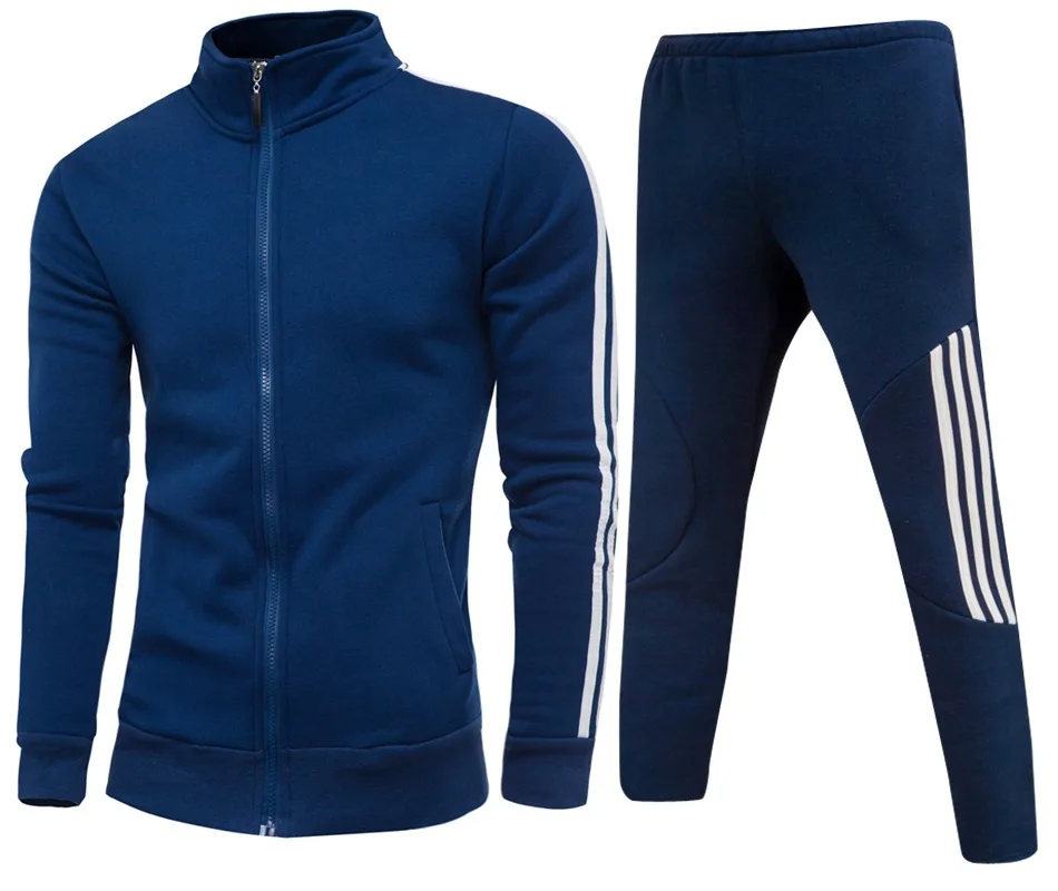 2018 New men Winter&Autumn&Spring Men Sportswear Jackets + pants Men's Clothing Sets complet plus size M-4XL 2018 New men Winter&Autumn&Spring Men Sportswear Jackets + pants Men's Clothing Sets complet plus size M-4XL