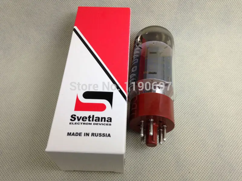 1Piece Russia Tube New SVETLANA 6L6GC Replace 6L6 Tube 8PINS Electron