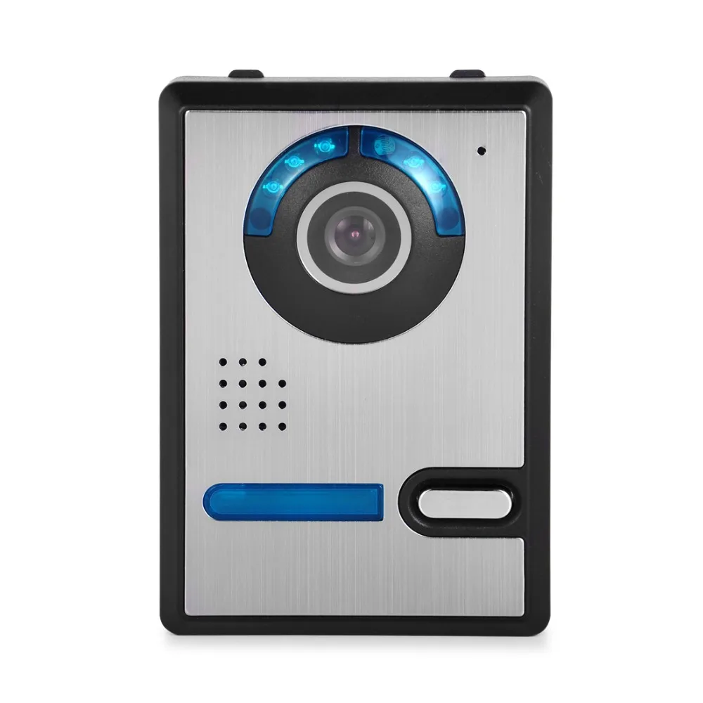 SmartYIBA " видеодомофон внутренний монитор домофон для виллы частный дом безопасности домашняя Безопасность Видео домофон дверной Звонок