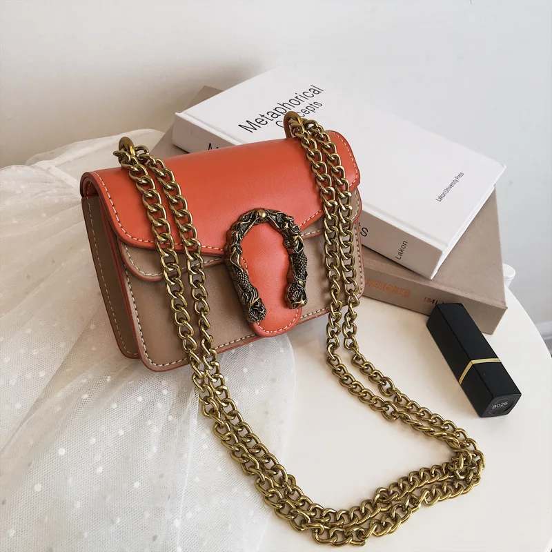 

Female Crossbody Bags For Women 2019 Quality PU Leather Luxury Handbags Designer Sac A Main Ladies Chains Shoulder Messenger Bag