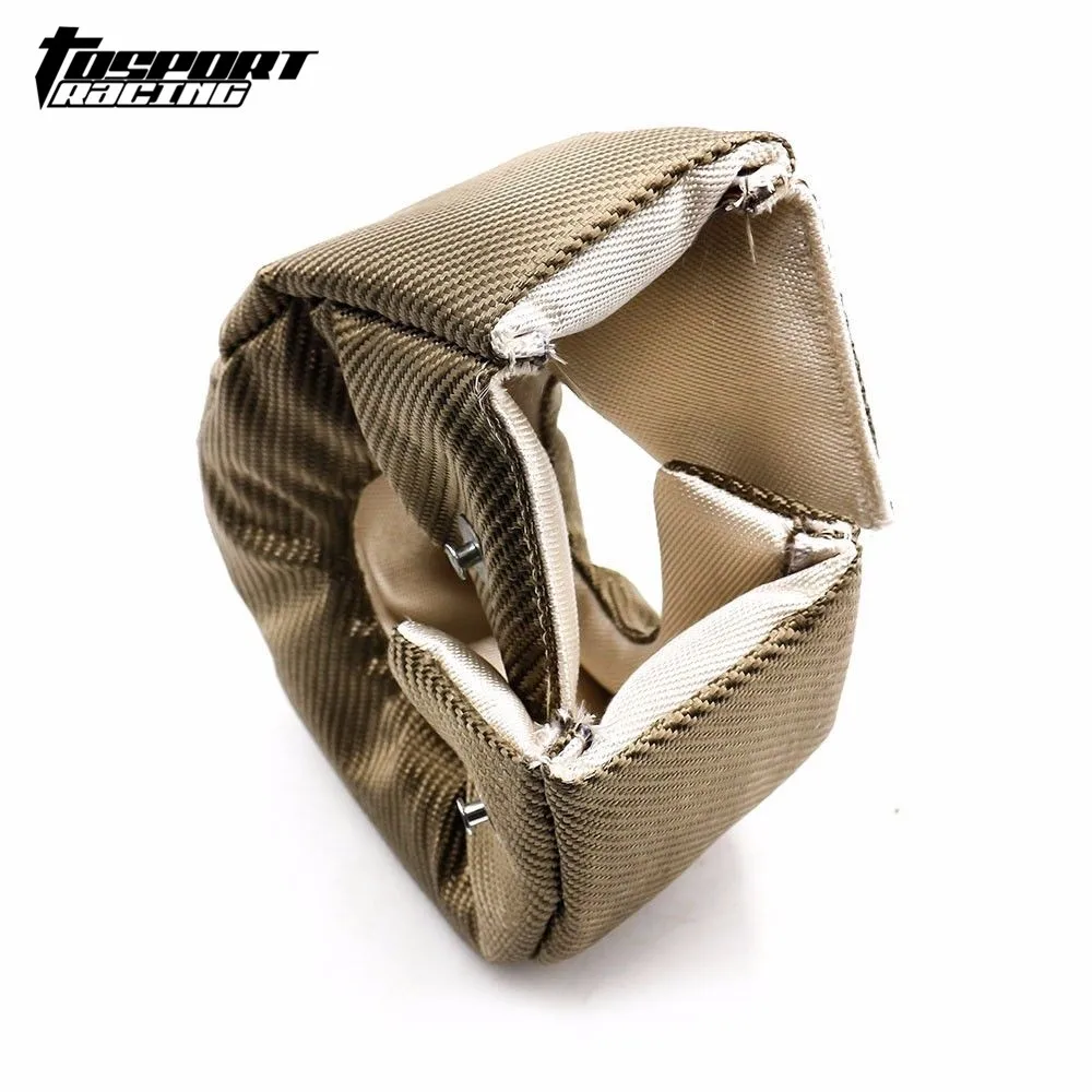 TOSPORT T4 титана турбо одеяло тепловой щит турбонагнетателя крышка обертка подходит