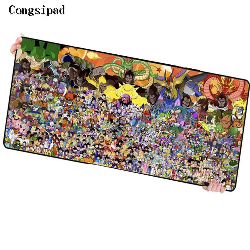 

Congsipad Shop Free Shipping Dragon Ball Locked Edge Large Mouse Pad To Mouse Notbook Computer Mousepad Gaming Gamer To CS GO