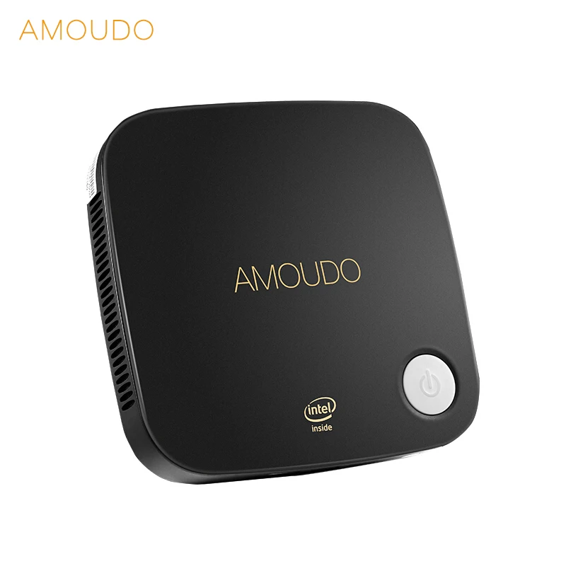 Amoudo intel core i5-4200U 8 ГБ ОЗУ+ 256 ГБ ssd+ 500 Гб hdd windows 10 система wifi bluetooth гигабитная сеть HDMI мини-ПК настольный компьютер