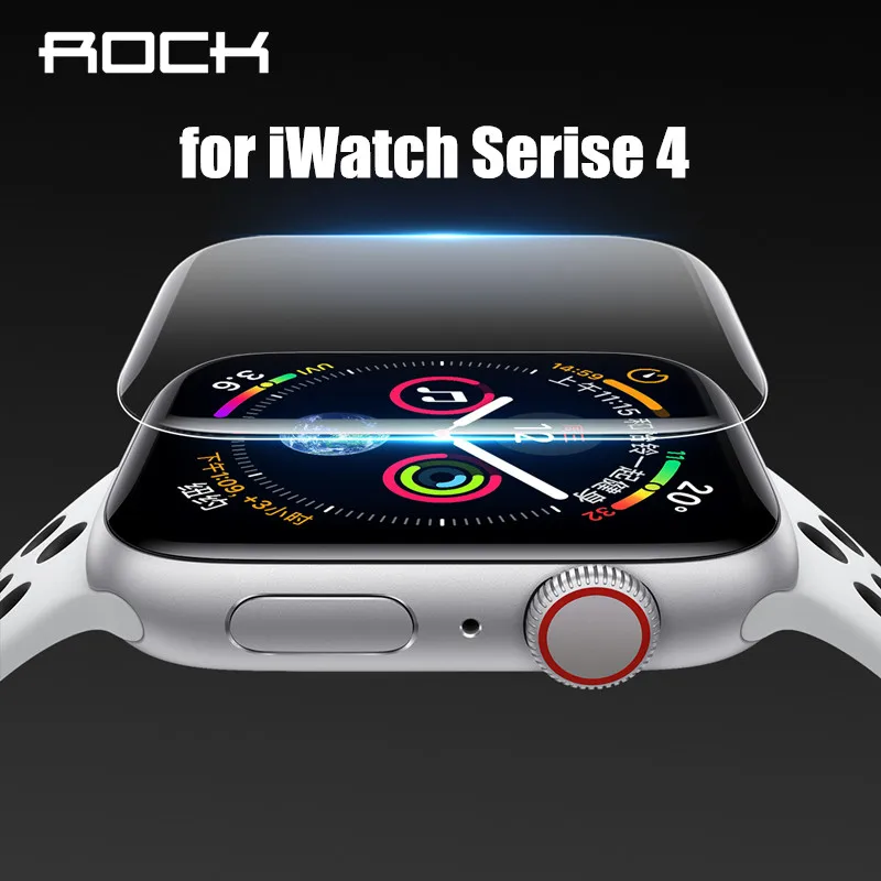 Rock 0 4 мм гидрогелевые Защитные пленки для iWatch Serise 2 шт | Мобильные телефоны и